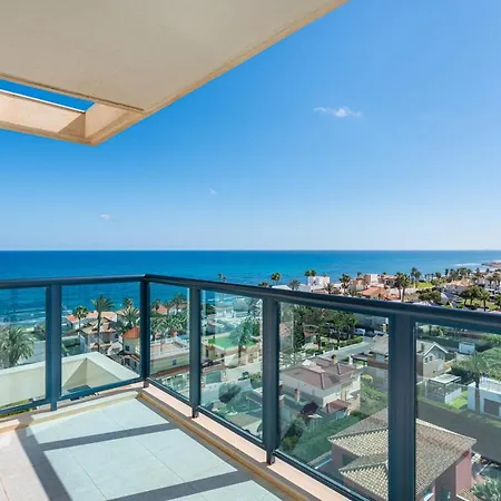 Vista Al Mar, Ferienwohnung, Traumhafter Meerblick, Seaview 아파트 또레비에하