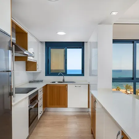 아파트 Vista Al Mar, Ferienwohnung, Traumhafter Meerblick, Seaview *