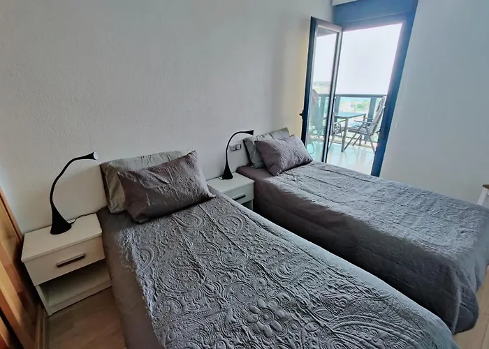 Vista Al Mar, Ferienwohnung, Traumhafter Meerblick, Seaview Appartamento Torrevieja