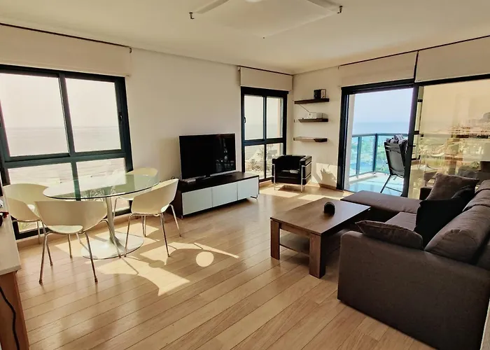 Vista Al Mar, Ferienwohnung, Traumhafter Meerblick, Seaview Torrevieja