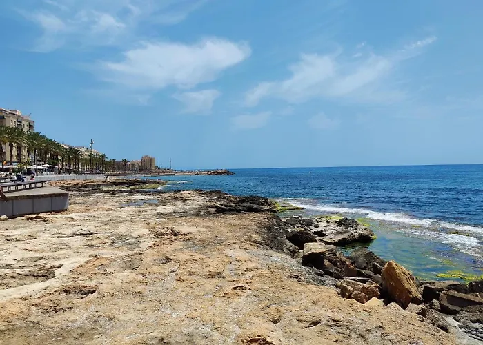 Vista Al Mar, Ferienwohnung, Traumhafter Meerblick, Seaview Appartamento *